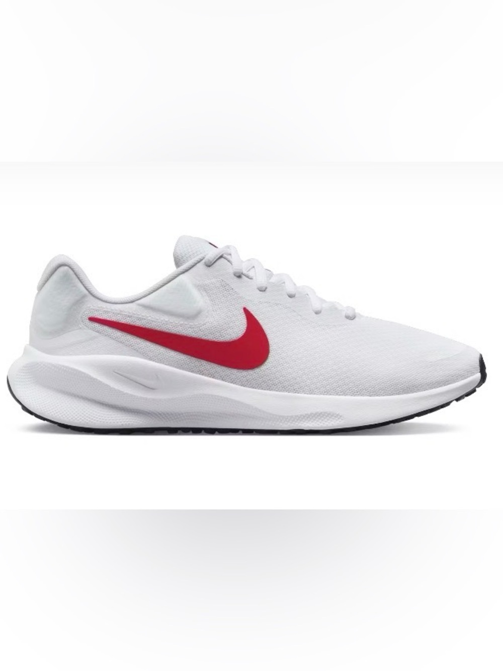 Nike Revolution 7 Wide “White/University Red” Men’s 11 New w/ Box (no lid)